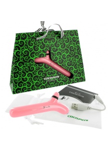 SexShop - USB Stymulator łechtaczki i Wibrator Xtassie - Cocomini Różowy - online