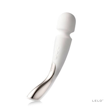 SexShop - Wodoodporny masażer Lelo - Smart Wand Masager Medium Ivory Kość Słoniowa średni - online