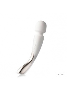 SexShop - Wodoodporny masażer Lelo - Smart Wand Masager Medium Ivory Kość Słoniowa średni - online