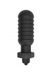 ZATYCZKA ANALNA No. 56 WIBRUJĄCA - No. 56 - Anal Vibrator - Black