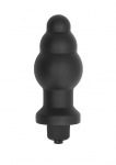 ZATYCZKA ANALNA No. 57 WIBRUJĄCA - No. 57 - Anal Vibrator - Black