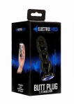 ZATYCZKA ANALNA Z ELEKTROSTYMULACJĄ - Bold Butt Plug - Gun Grey