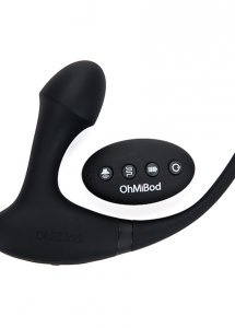 Sexshop - OhMiBod Club Vibe 3.OH Hero  - Zdalnie sterowany plug analny - online