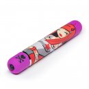 Sexshop - Tokidoki Classic Vibrator  Purple Devil Woman - Ozdobiony wibrator klasyczny - online