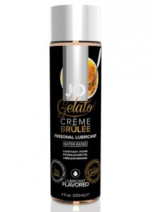 Sexshop - System JO Gelato Creme Brulee 120ml - Żel nawilżający smakowy - online