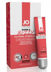 Sexshop - System Jo Warm & Buzzy Original Stimulant 10 ml  - Żel stymulujący klitoris - online