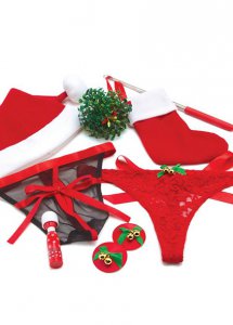Sexshop - Bodywand Under the Mistletoe Gift Set 8 pcs  - Zestaw akcesoriów - online