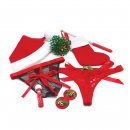 Sexshop - Bodywand Under the Mistletoe Gift Set 8 pcs  - Zestaw akcesoriów - online