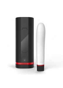 SexShop - Zestaw do cyberseksu na odległość - KIIROO wibrator Pearl i masturbator Onyx - online