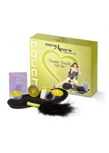 SexShop - Zestaw do gry wstępnej MoreAmore - Tender Touch Gift Set - online