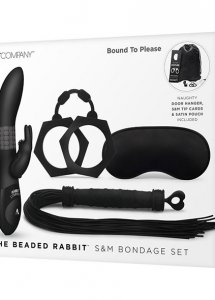 Sexshop - The Rabbit Company The Beaded Rabbit Bondage  - Zestaw prezentowy dla poszukujących - online