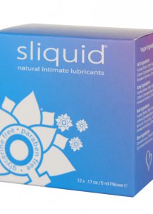 Sexshop - Sliquid Naturals Lube Cube 60 ml  - UWAGA DUBEL W OPISIE, CZEKA NA POPRAWKI Zestaw saszetek z naturalnymi środkami nawilżającymi - online