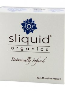 Sexshop - Sliquid Organics Lube Cube 60 ml  - Zestaw saszetek ze środkiem nawilżającym - online